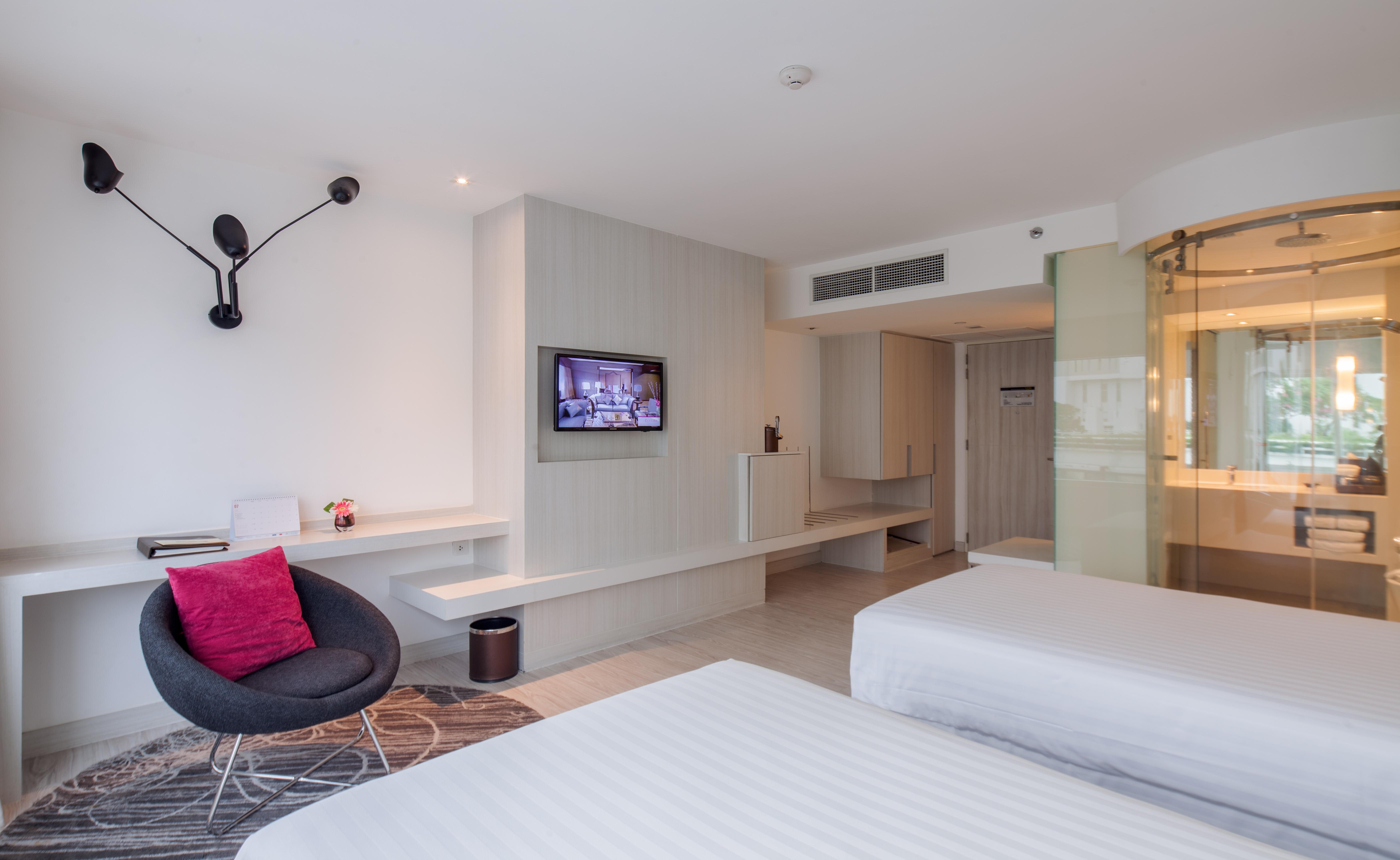 Centara Watergate Pavilion Hotel Bangkok Zewnętrze zdjęcie