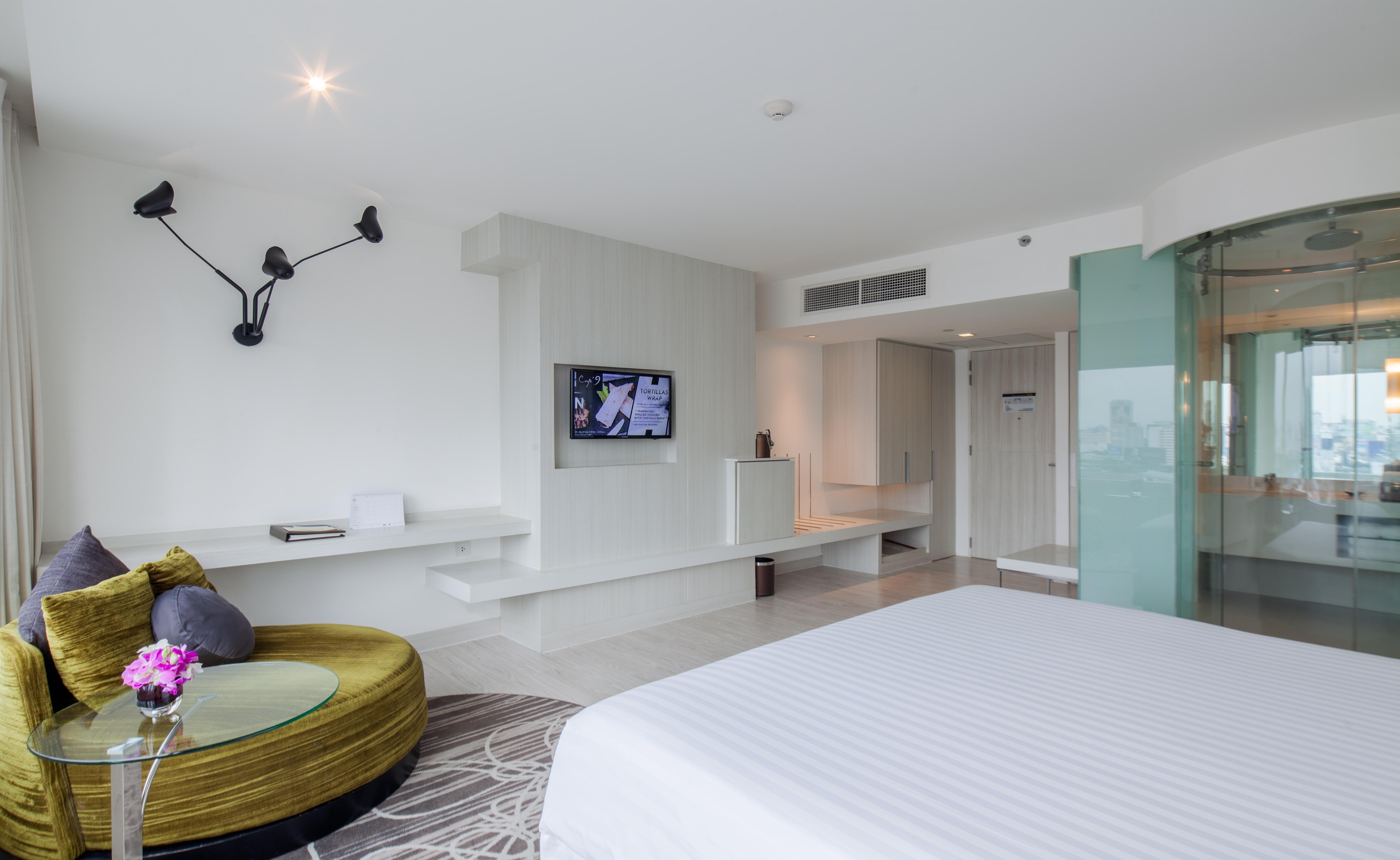 Centara Watergate Pavilion Hotel Bangkok Zewnętrze zdjęcie