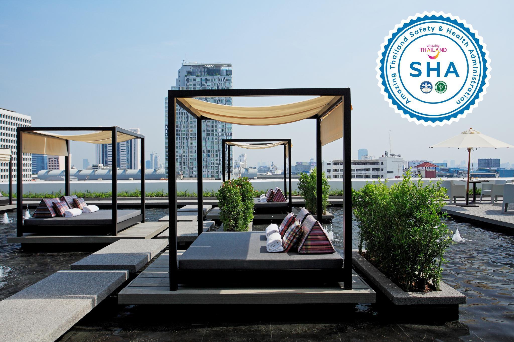 Centara Watergate Pavilion Hotel Bangkok Zewnętrze zdjęcie