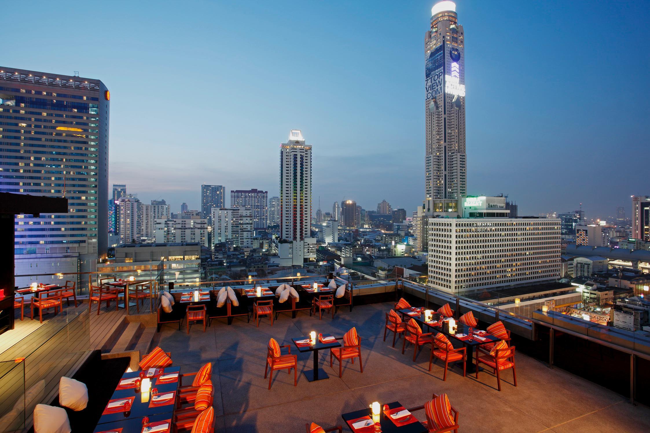 Centara Watergate Pavilion Hotel Bangkok Zewnętrze zdjęcie