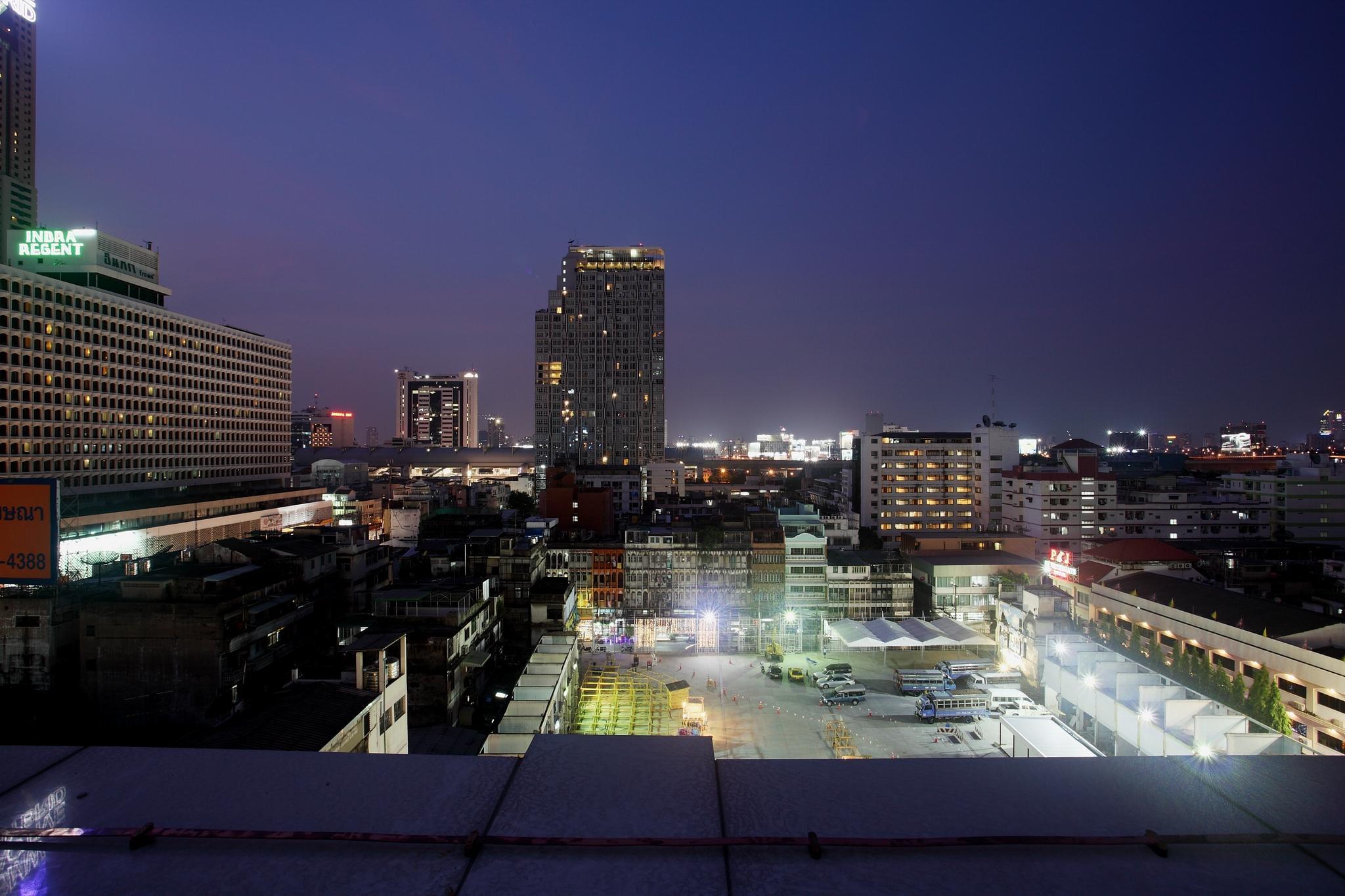 Centara Watergate Pavilion Hotel Bangkok Zewnętrze zdjęcie