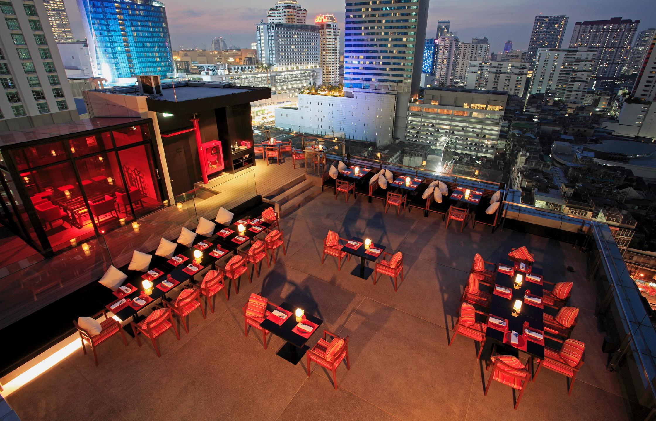 Centara Watergate Pavilion Hotel Bangkok Zewnętrze zdjęcie
