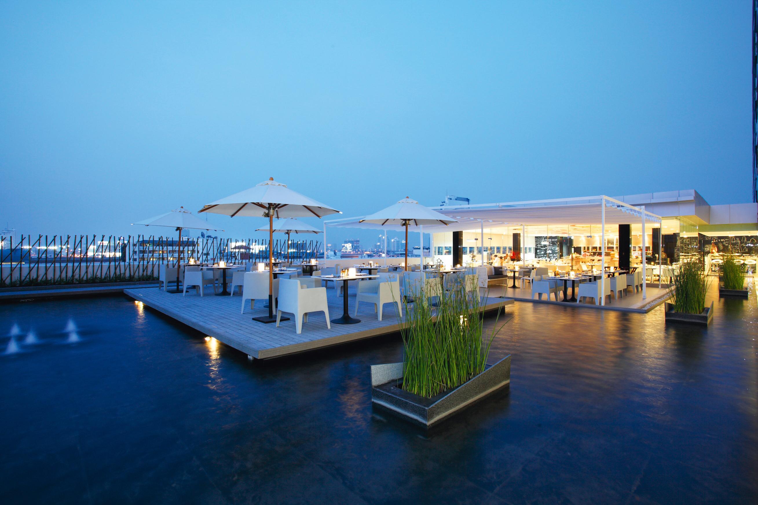Centara Watergate Pavilion Hotel Bangkok Zewnętrze zdjęcie