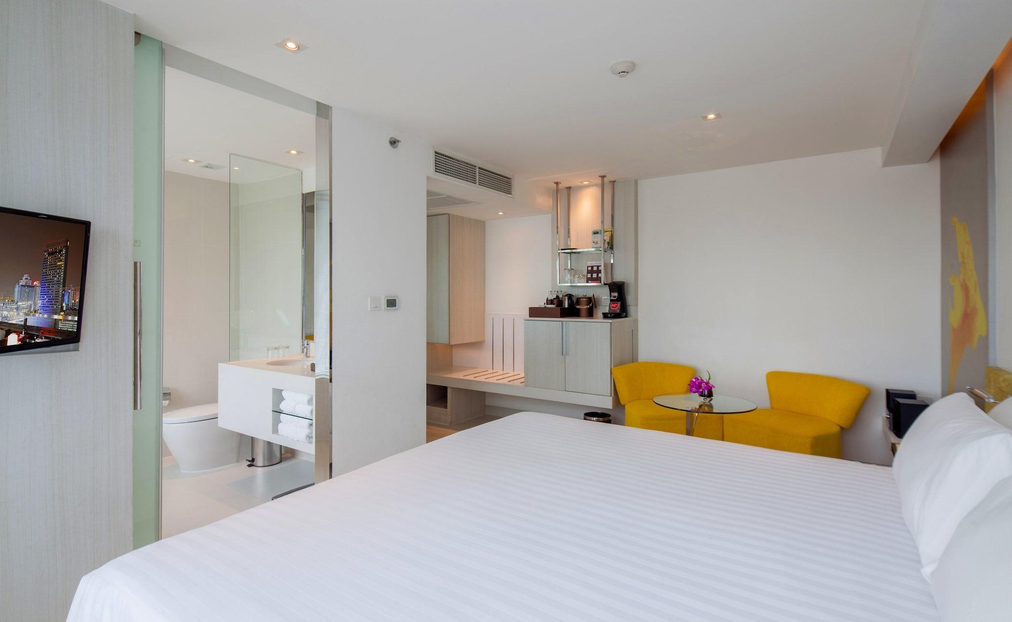 Centara Watergate Pavilion Hotel Bangkok Zewnętrze zdjęcie